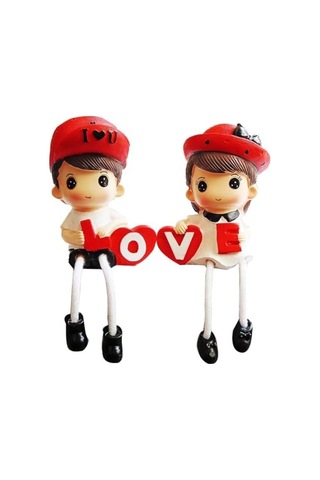 Love Temalı Oturan Çift Biblo Sevimli Reçine Figür Seti Dekoratif Mini Heykelcik Romantik Ev Ve Ofis Dek Diğer 74451113