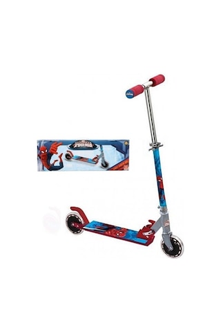 Spiderman Metal 2 Tekerlekli Scooter