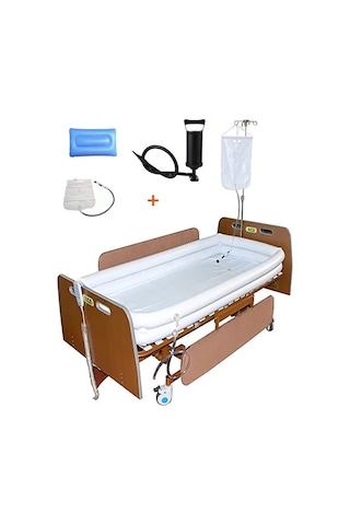 Joints Duş Başlıklı Hasta Yıkama Havuzu