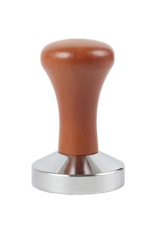 Yaozixa Kahve Tamamlama Aleti: Ahşap Kolu Metal 58mm Tamamlama Çekiçi - Kaliteli Malzeme, Geleneksel Tasarım Diğer