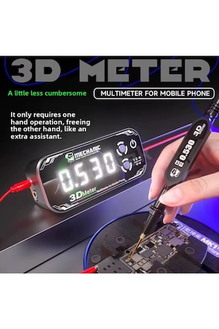 Mechanic 3d Meter Detective 3.0 Cep Telefonu Onarımı Için Yüksek