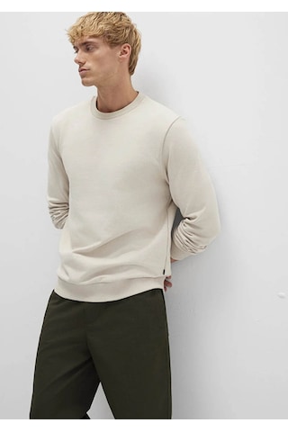 Mavi Bisiklet Yaka Bej Erkek Sweatshirt M0s10457-35111 Bej