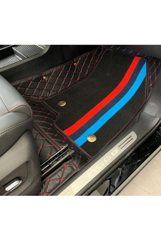 Chery Tiggo 7 Pro Aracına Özel 8d Çift Katmanlı Havuzlu Paspas Takımı