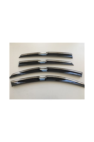 Nissan Qashqai Niken Kromlu Cam Rüzgarlığı 4lü Set 2023-2025