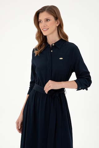U.s. Polo Assn. Kadın Lacivert Elbise Dokuma 50289869-vr033 Lacivert