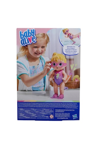 Baby Alive Sunny Swimmer Küçük Yüzücü Oyuncak Bebek