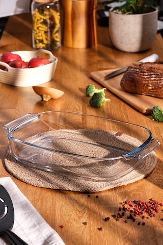 Emsan Mono Borosilikat Fırın Kabı 2.7 L