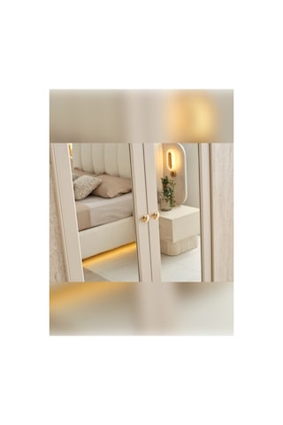 Beydüz Mobilya Adalar Yatak Odası Takımı %100 Mdf