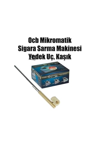 Ocb Ürün Kesme Makinası Yedek Kaşık İnce Sarım Yedek Uc Kürek