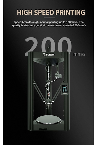 Super Racer Sr 200mm/s 3d Printer Yazıcı