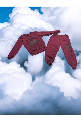 Eşofman Takımı 2 İplik Kırmızı