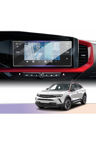 Opel Grandland 10 İnç Navigasyon Uyumlu 9h Nano Ekran Koruyucu