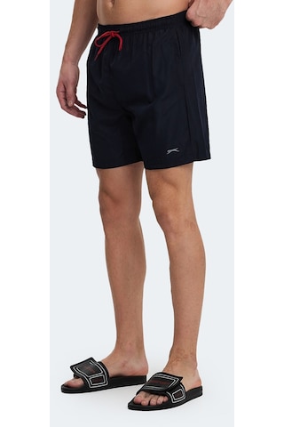 Slazenger RENO Erkek Cepli Deniz Şortu Lacivert Mayo