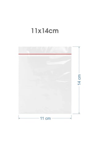 Kilitli Çıtçıtlı Hac Umre Hurma Paketleme Poşeti 11x14 Cm 100 Adet