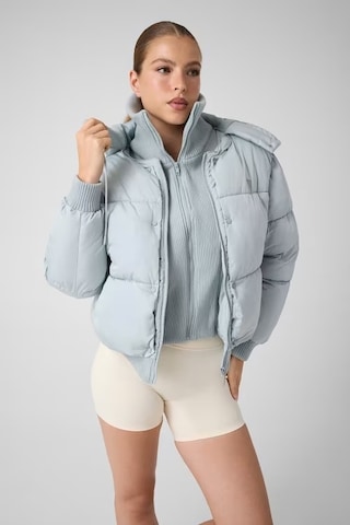 Guess Virginia Kapüşonlu Kadın Şişme Mont V6bl09w4391 Mavi
