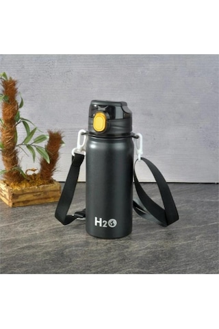 Tohana 600 Ml Termsos Matara Siyah H2o76049 H2o Siyah