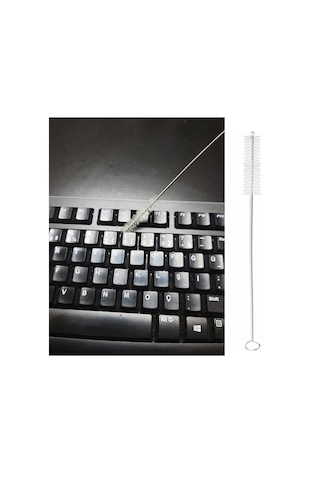 3 Lü Pratik Fırça Esnek Bükülebilir Klavye Mouse Arası Temizlik