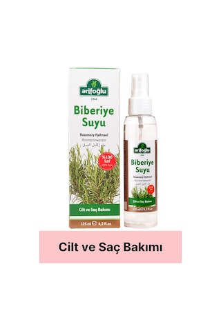 Biberiye Suyu 125ml X 2 Adet - Rosemary Hydrosol - Biberiye Hidrosölü