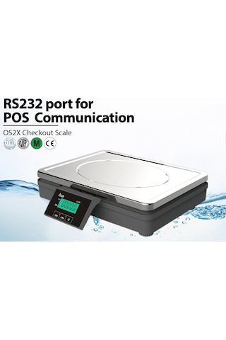 Aclas Os2x 6-15 KG Usb Online Terazi