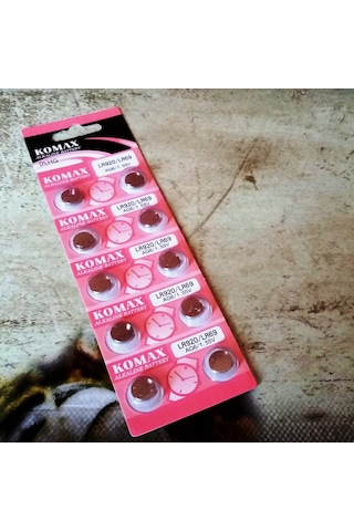 Button Alkalıne Battery Ag Seria Ag 6 Pil Lr920 Pil Sr371 Pil 920 Pil Lr69 Pil Saat Pili Yedek Pil