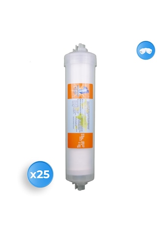 Su Arıtma Cihazı Premium Inline Aşama 1 Sediment Filtre 25 Adet