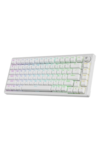 Gameraider K1 He White Keychron Ultra-fast Lime Manyetik Switch 8k Hz Türkçe Kablolu Gaming Klavye