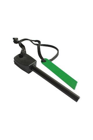 Kamp Ateş Yakma Acil Durum Magnezyum Taşı 10.5 Cm Ateş Çok Renkli