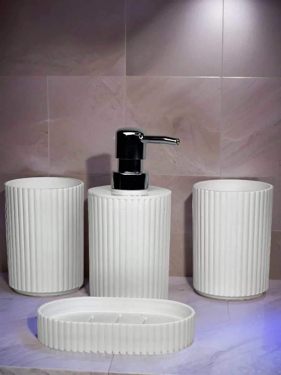 Conflate Banyo Seti 4 Adet. 233032795 Beyaz