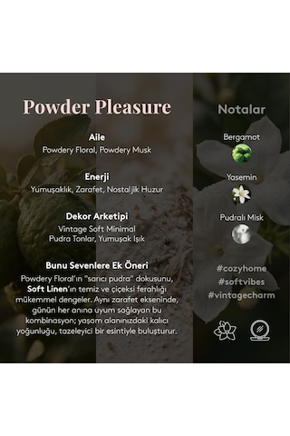 Doğal Sabun 4 X 45 G Powder Pleasure Diğer
