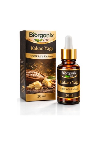 Life Kakao Yağı 20 Ml %100 Saf & Yoğun Nem Etkisi