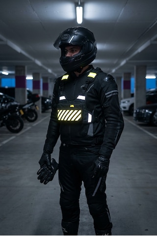 Motosiklet Bisiklet Reflektörlü Göğüs Çantası Diğer