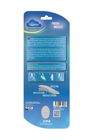 Tabanex Fresh Insole Tabanlık - Kadın