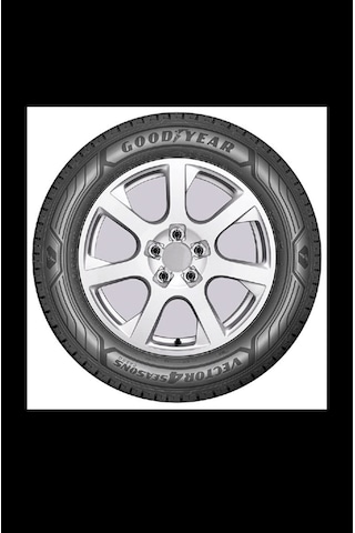 Goodyear Vector 4 Seasons Cargo 205/65R16C 107/105T Dört Mevsim Lastik 2025