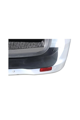 Ford Tourneo Courier Arka Tampon Eşiği Plastik 2018-2023 Arası