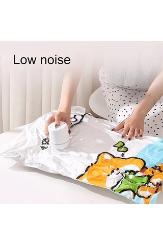 Tongxida Elektrikli Vakum Pompası, Beyaz, Basınçlı Torba İçin