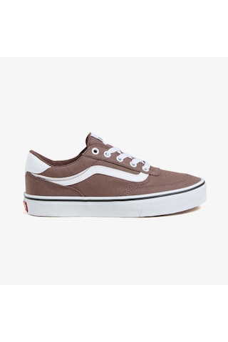 Vans Brooklyn Ls Kadın Kahverengi Sneaker Düz Vn000d7uchg1 Kahverengi