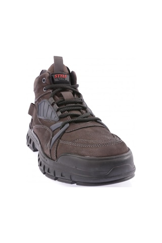 Dgn 14182-22k Erkek Casual Atom Bot Füme Venezya