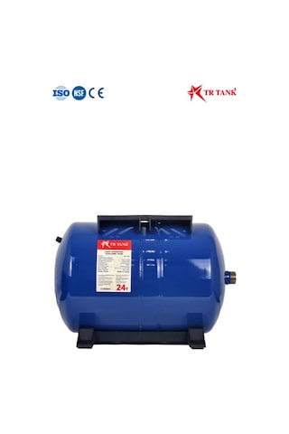 Trrank Pro Yatay Nsf Membranlı Hidrafor Tankı 24 L