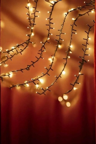 Bfs Led Işık 10 Metre Gün Işığı Parlak Ve Doğal Ağaç Süsleme Çok Renkli