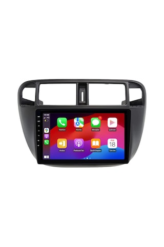 Honda Civic Ies 9"inch Android 14 Multimedya Sistemi 4-64 Navimex 1996-2001 Diğer