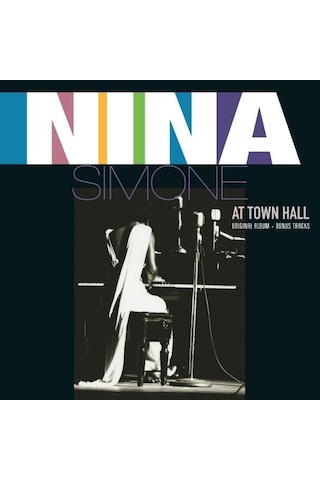 Nina Simone At Town Hall Bonus Tracks Edition Lp Plak