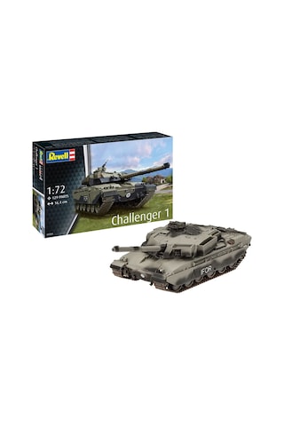 Revell Maket Model Kit Askeri Araçlar Challenger 1 3365