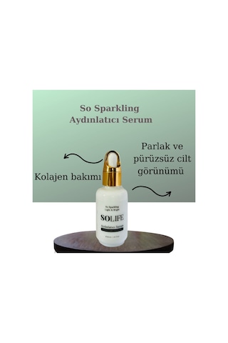 Solife So Sparkling Aydınlatıcı Serum 30 ML