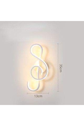 Yatak Odası Arka Plan Duvar Lambası Basit Modern Yatak Odası Çocuk Odası Lambası Başucu Koridor Oturma Odası Koridor Lambası Beyaz