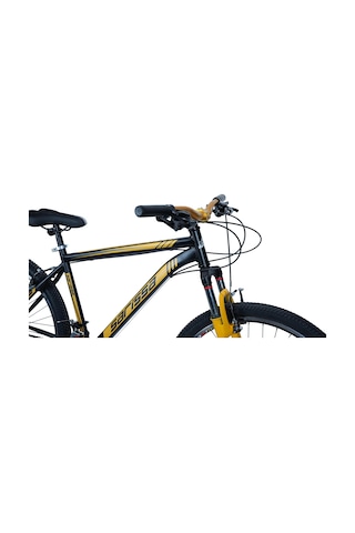 Sarissa Moon 27,5" Jant Mtb Ön Amortisörlü Shimano Kelebek 21 Vites V Fren Dağ Bisikleti Siyah Sarı