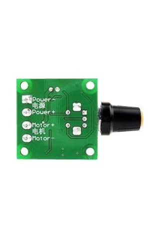 Gözelerelektronik-1.8V-12V 2A Pwm Dc Motor Hız Kontrol Modülü