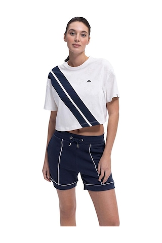 Ellesse Kadın T-shirt - Ef376-10278 OFF WHITE