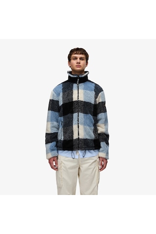 Napapijri T-montepiana Erkek Mavi Polar Ceket Np0a88tkcby1 Mavi
