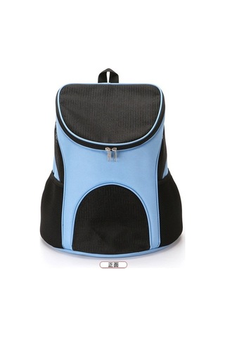 Fochsia Kedi/köpek Katlanabilir Hava Alabilir Sırt Çantası