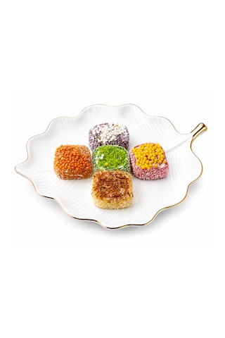 Beyaz Elmas Beyas Elmas Kare Karışık Lokum 400 Gr - %100 Doğal Pancar Şekerinden Üretilmiştir - Glikoz İçermez - Türk Lokumu